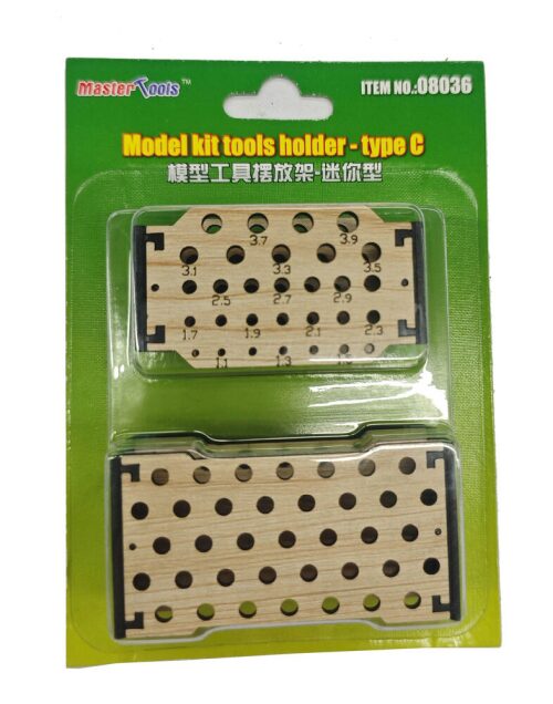 Master Tools 08036 Model kit tools holder - type C