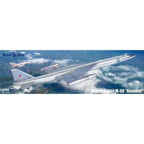 Micro Mir  AMP MM144-038 Myasishchev M-50 strategic bomber