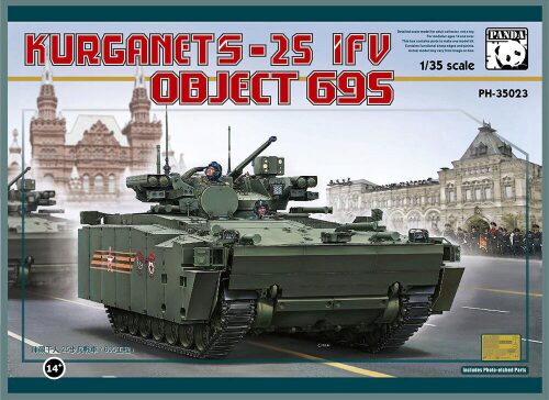 Panda Hobby PH35023 BMP Object695 Kurganet-25