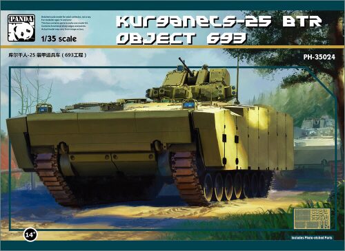 Panda Hobby PH35024 BTR Object693 Kurganet-25