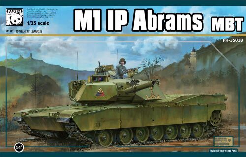 Panda Hobby PH35038 M1 IP    Abrams MBT