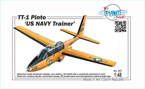 Planet Models 129-PLT287 TT-1 Pinto US NAVY Trainer