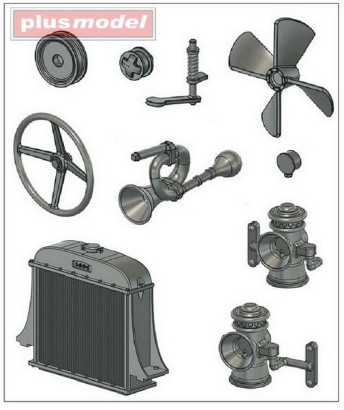 Plus model DP3077 Upgrade set for Lorry B