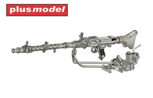 Plus model DP3079 Machine gun MG 34 – tank version
