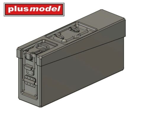 Plus model DP3081 German ammo boxes for 7,92 ammunition – early