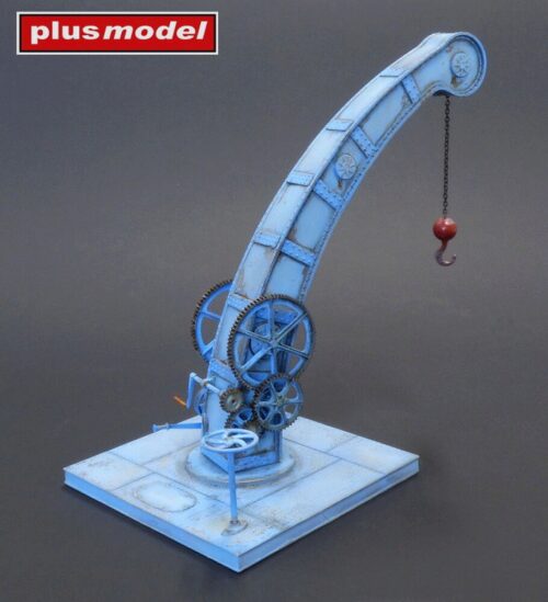 Plus model 573 Hand operated port crane