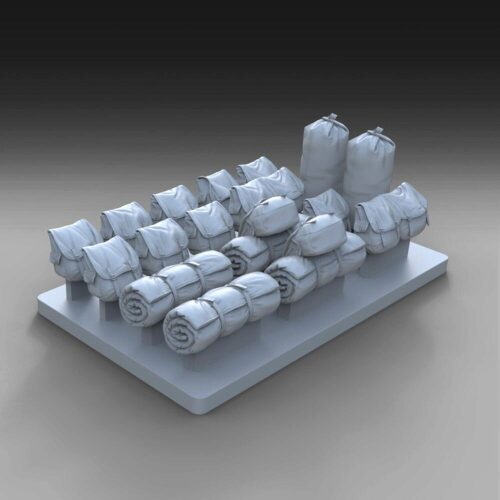 Royal Model RM1053 U.S. assorted bags set - WWII