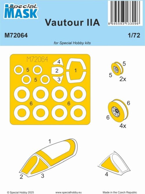 Special Hobby 100-M72064 Vautour IIA  MASK