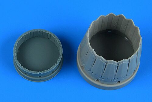 Aires 4932 F-35C Lightning II exhaust nozzle - opened for Tamiya