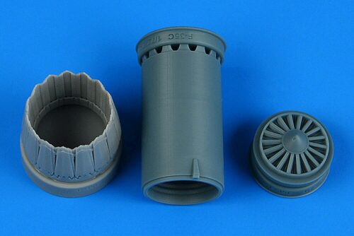 Aires 7389 F-35C Lightning II exhaust nozzle - opened for Tamiya