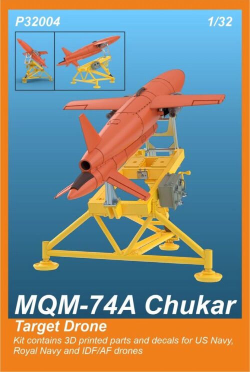 CMK 129-P32004 MQM-74A Chukar Target Drone