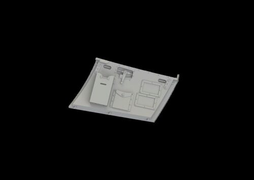 Eduard Accessories 632209 Hurricane Mk.II cockpit door PRINT for Revell