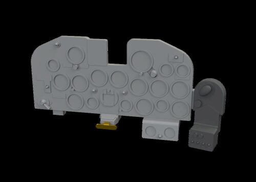 Eduard Accessories 644330 P-47D Razorback LööK for Miniart