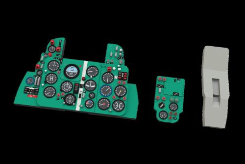 Eduard Accessories 644335 MiG-21F turquiose LööK for Eduard