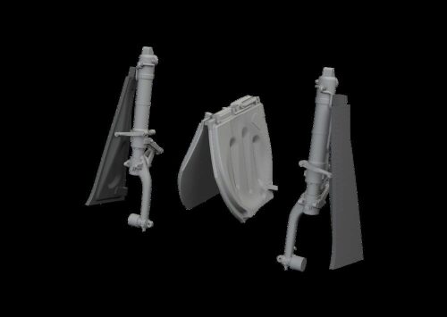 Eduard Accessories 6481161 P-51D undercarriage legs PRINT for Eduard