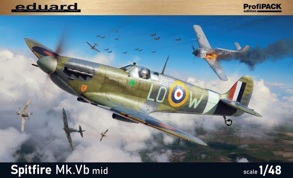 Eduard Plastic Kits 82157 Spitfire Mk.Vb mid