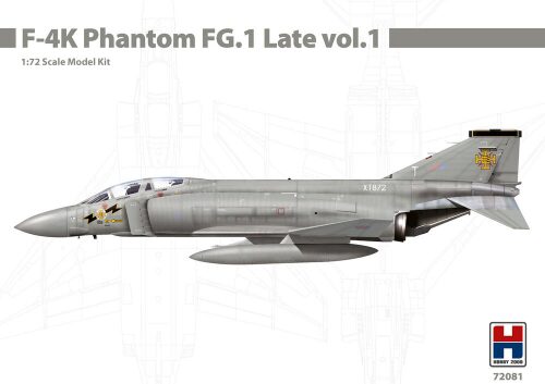 Hobby 2000 H2K72081 F-4K Phantom FG.1 Late vol.1