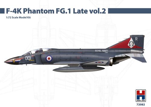 Hobby 2000 H2K72082 F-4K Phantom FG.1 Late vol.2