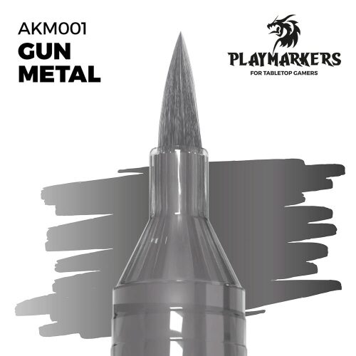 AK Interactive AKM001 Playmarker Gun Metal