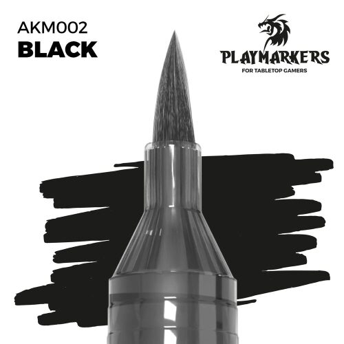 AK Interactive AKM002 Playmarker Black