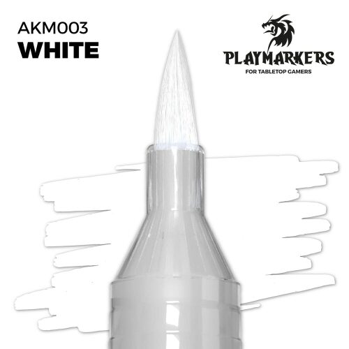 AK Interactive AKM003 Playmarker White