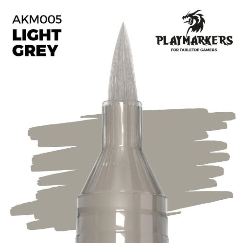 AK Interactive AKM005 Playmarker Light Grey