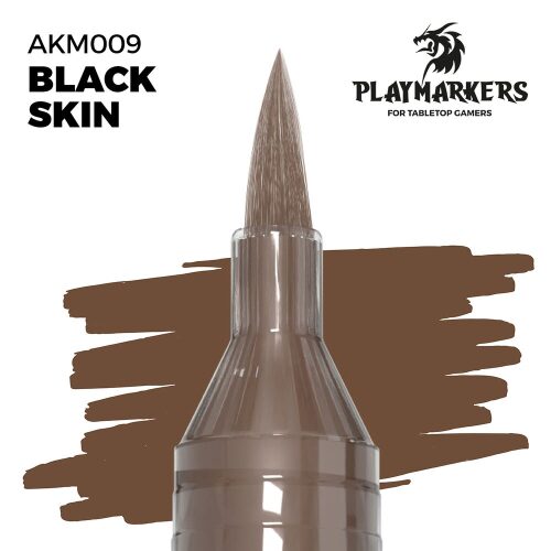 AK Interactive AKM009 Playmarker Black Skin