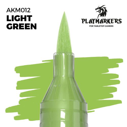 AK Interactive AKM012 Playmarker Light Green