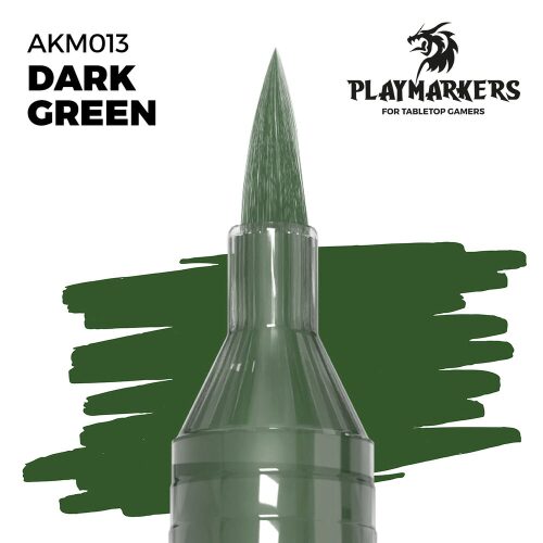 AK Interactive AKM013 Playmarker Dark Green