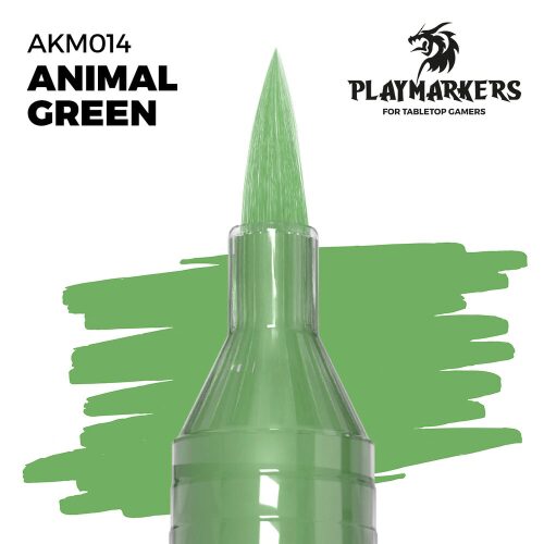 AK Interactive AKM014 Playmarker Animal Green