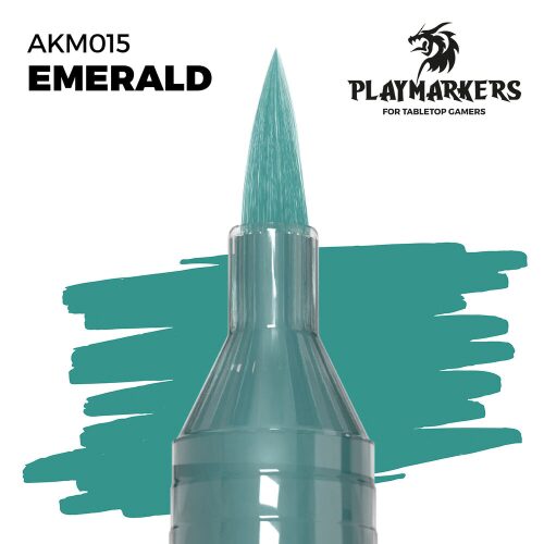 AK Interactive AKM015 Playmarker Emerald