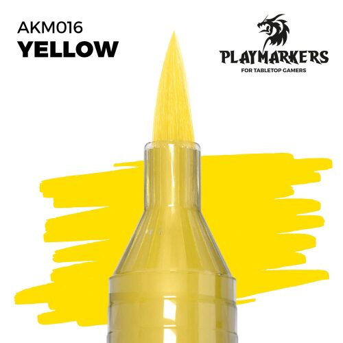 AK Interactive AKM016 Playmarker Yellow