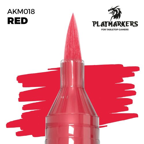 AK Interactive AKM018 Playmarker Red