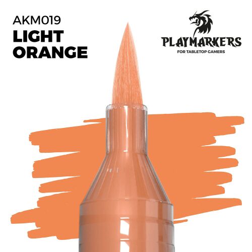 AK Interactive AKM019 Playmarker Light Orange