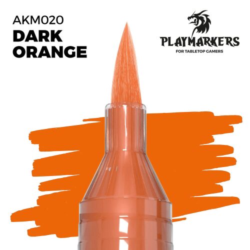 AK Interactive AKM020 Playmarker Dark Orange