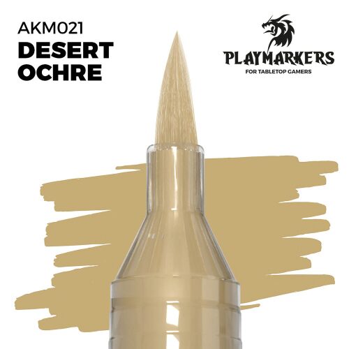 AK Interactive AKM021 Playmarker Desert Ochre