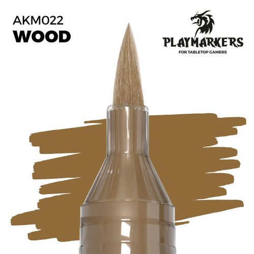 AK Interactive AKM022 Playmarker Wood