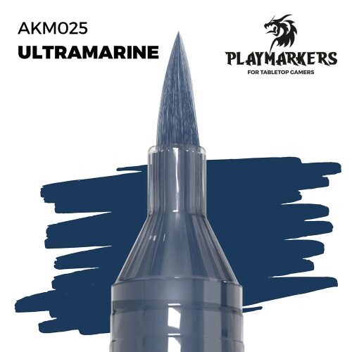 AK Interactive AKM025 Playmarker Ultramarine
