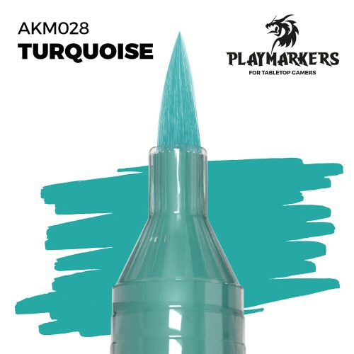 AK Interactive AKM028 Playmarker Turquoise