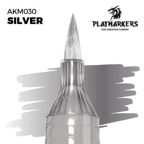 AK Interactive AKM030 Playmarker Silver