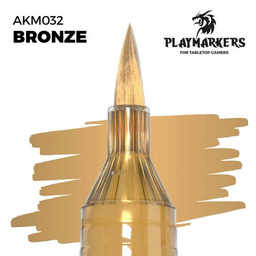 AK Interactive AKM032 Playmarker Bronze
