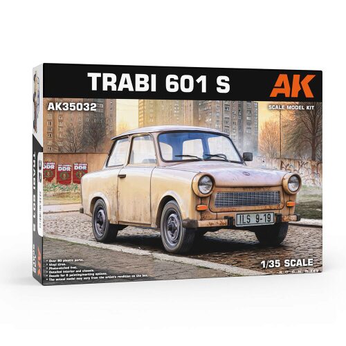 AK Interactive AK35032 TRABI 601 S