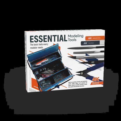 AK Interactive AK9559 ESSENTIAL MODELING TOOLS