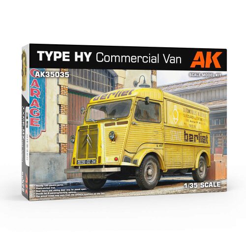 AK Interactive AK35035 TYPE HY COMMERCIAL VAN