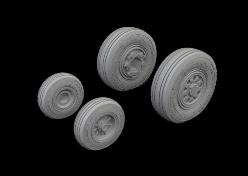 Eduard Accessories 672429 F-35C wheels for Tamiya