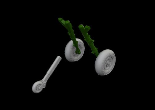 Eduard Accessories 672434 Spitfire Mk.V wheels for Eduard