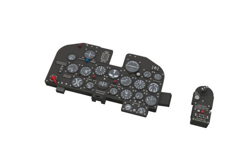 Eduard Accessories 644341 P-47D Razorback LööKplus for Miniart