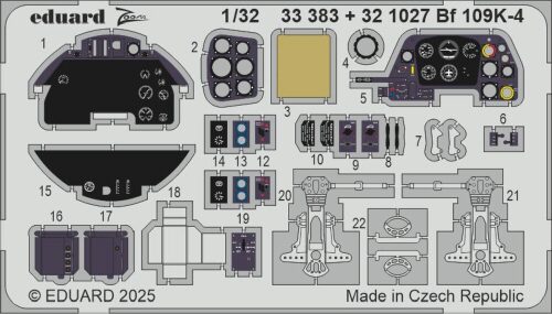 Eduard Accessories BIG33169 Bf 109K-4 for Kotare