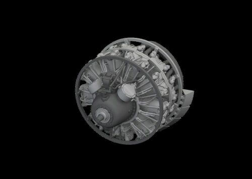 Eduard Accessories 6481013 B-26B/C engines PRINT for ICM