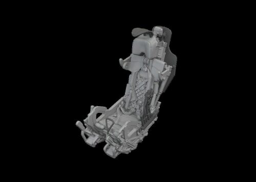Eduard Accessories 6481160 MiG-21F ejection seat w/ integral seat belts PRINT for Eduard